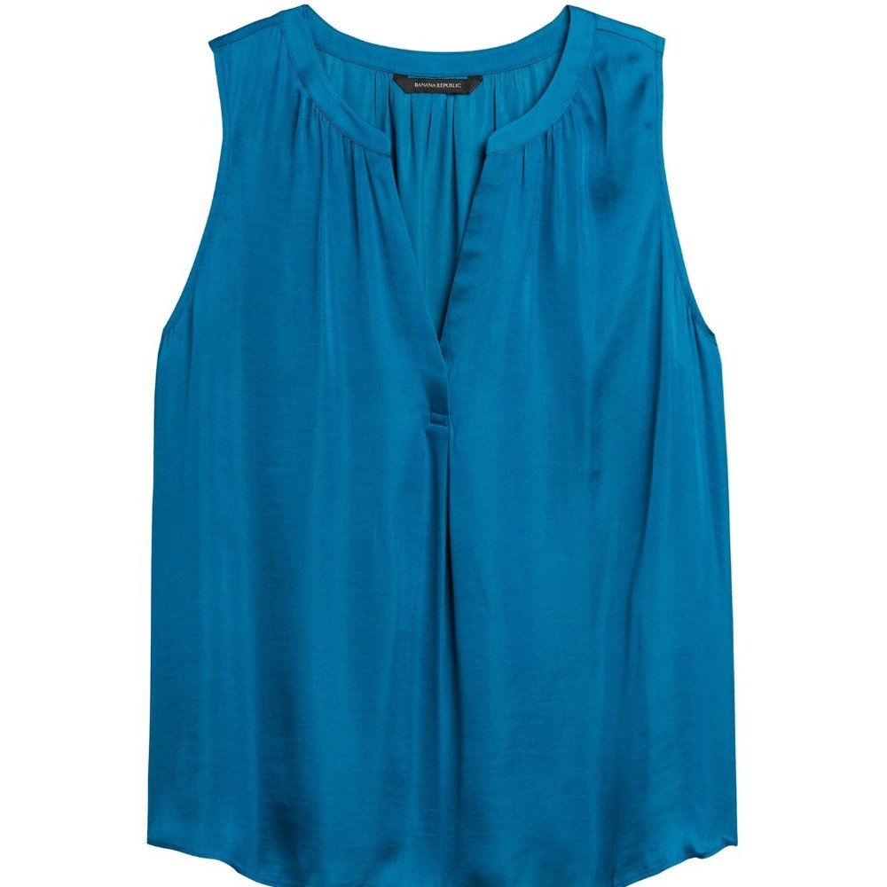 Banana Republic Soft Satin Tank